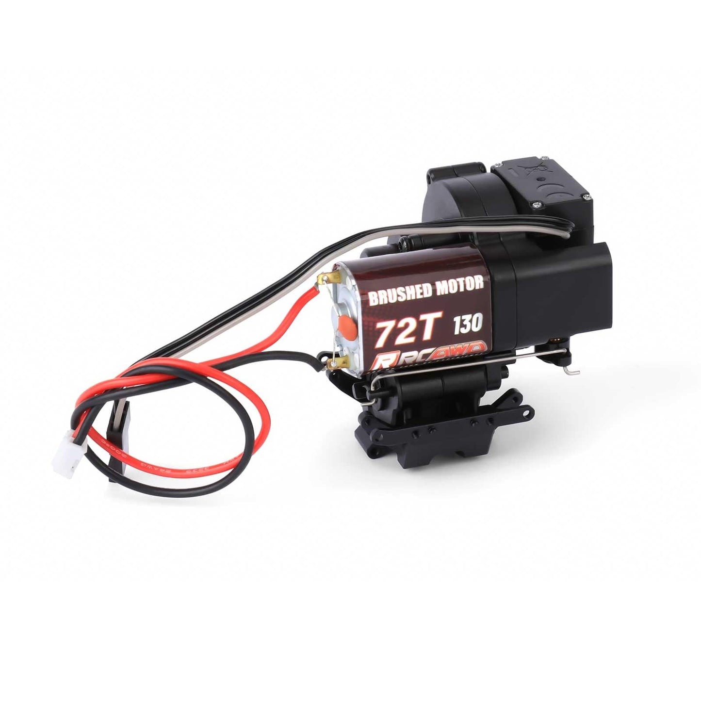 RCAWD AXIAL SCX24 RCAWD SCX24 130 72T Motor 2 Speed Transmission Metal Gearbox Set