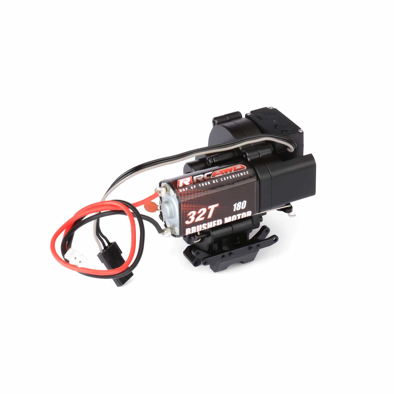 RCAWD AXIAL SCX24 RCAWD SCX24 180 32T 51T Motor 2 Speed Transmission Metal Gearbox Set