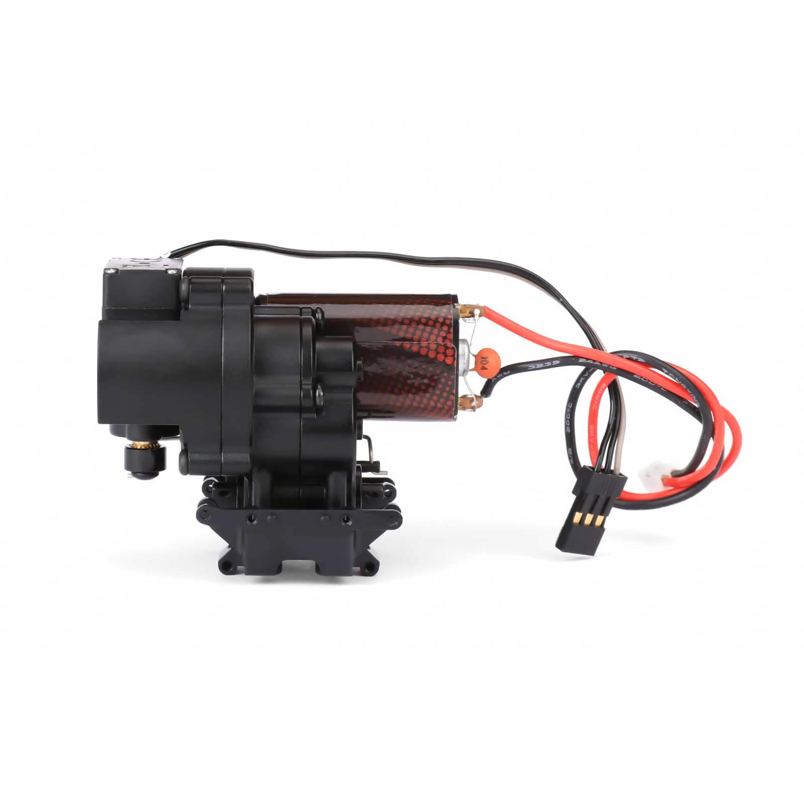 RCAWD AXIAL SCX24 RCAWD SCX24 180 32T 51T Motor 2 Speed Transmission Metal Gearbox Set