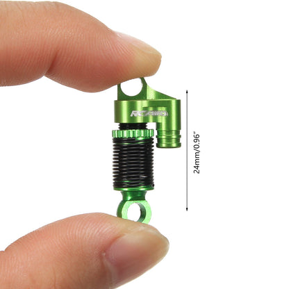 RCAWD AXIAL SCX24 RCAWD SCX24 43mm long travel shocks Threaded Double Barrel Damper SCX2511