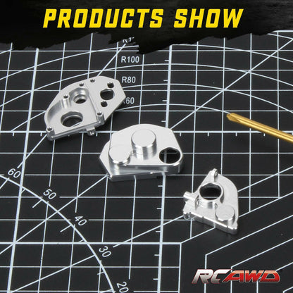 RCAWD AXIAL SCX24 RCAWD SCX24 Alloy Center Gear Box Housing Set SCX2442