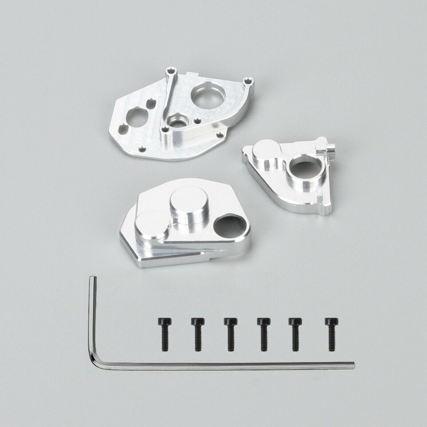 RCAWD AXIAL SCX24 RCAWD SCX24 Alloy Center Gear Box Housing Set SCX2442