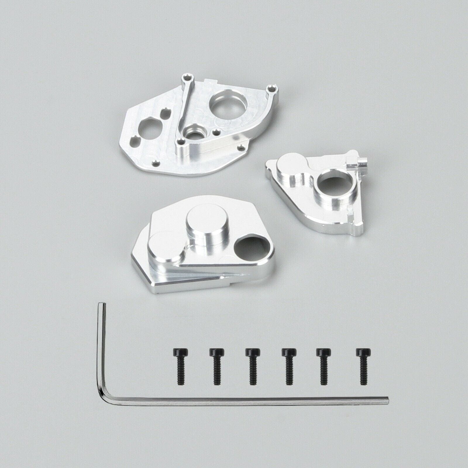 RCAWD AXIAL SCX24 RCAWD SCX24 Alloy Center Gear Box Housing Set SCX2442