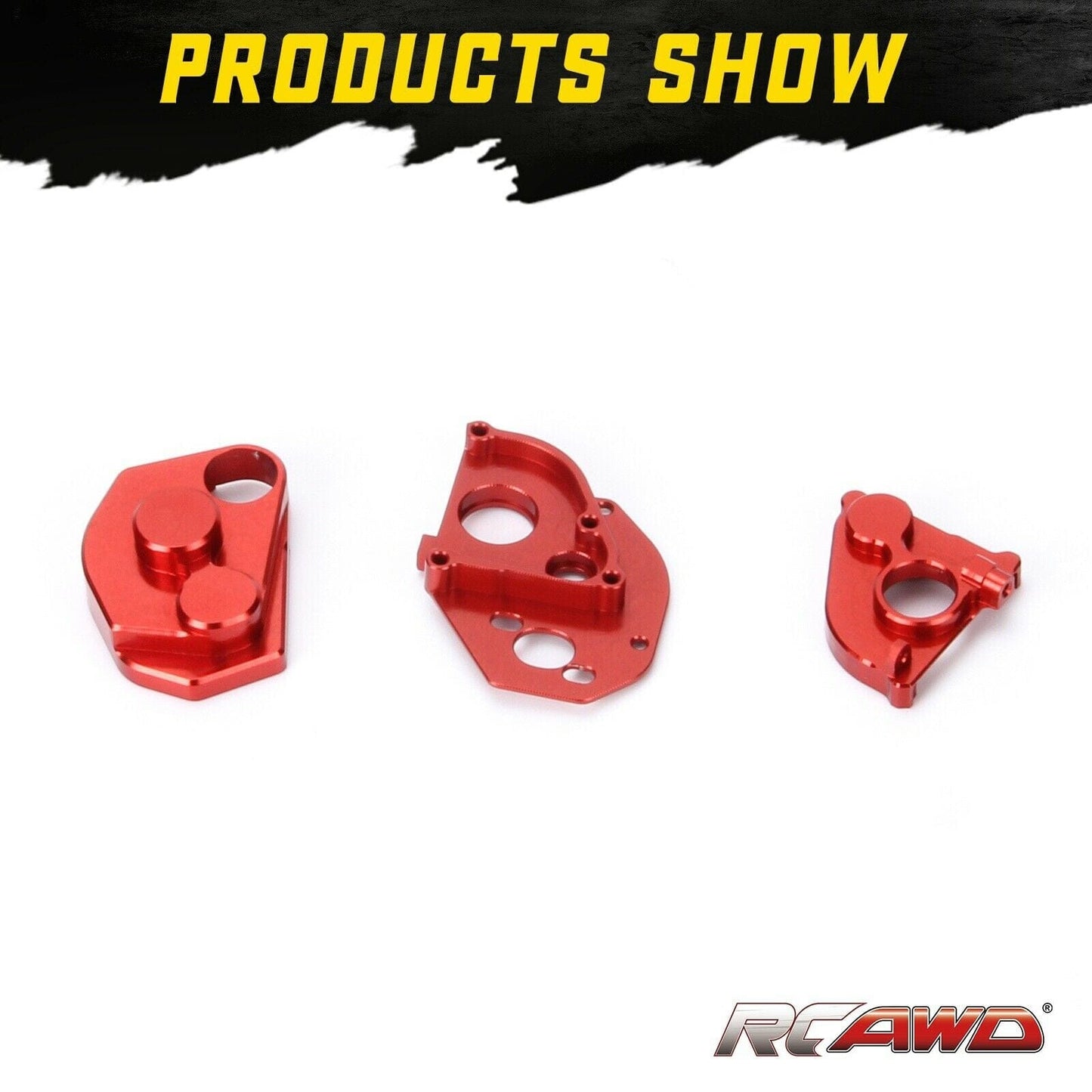 RCAWD AXIAL SCX24 RCAWD SCX24 Alloy Center Gear Box Housing Set SCX2442