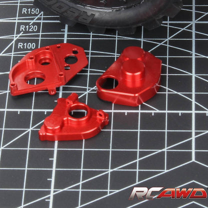 RCAWD AXIAL SCX24 RCAWD SCX24 Alloy Center Gear Box Housing Set SCX2442