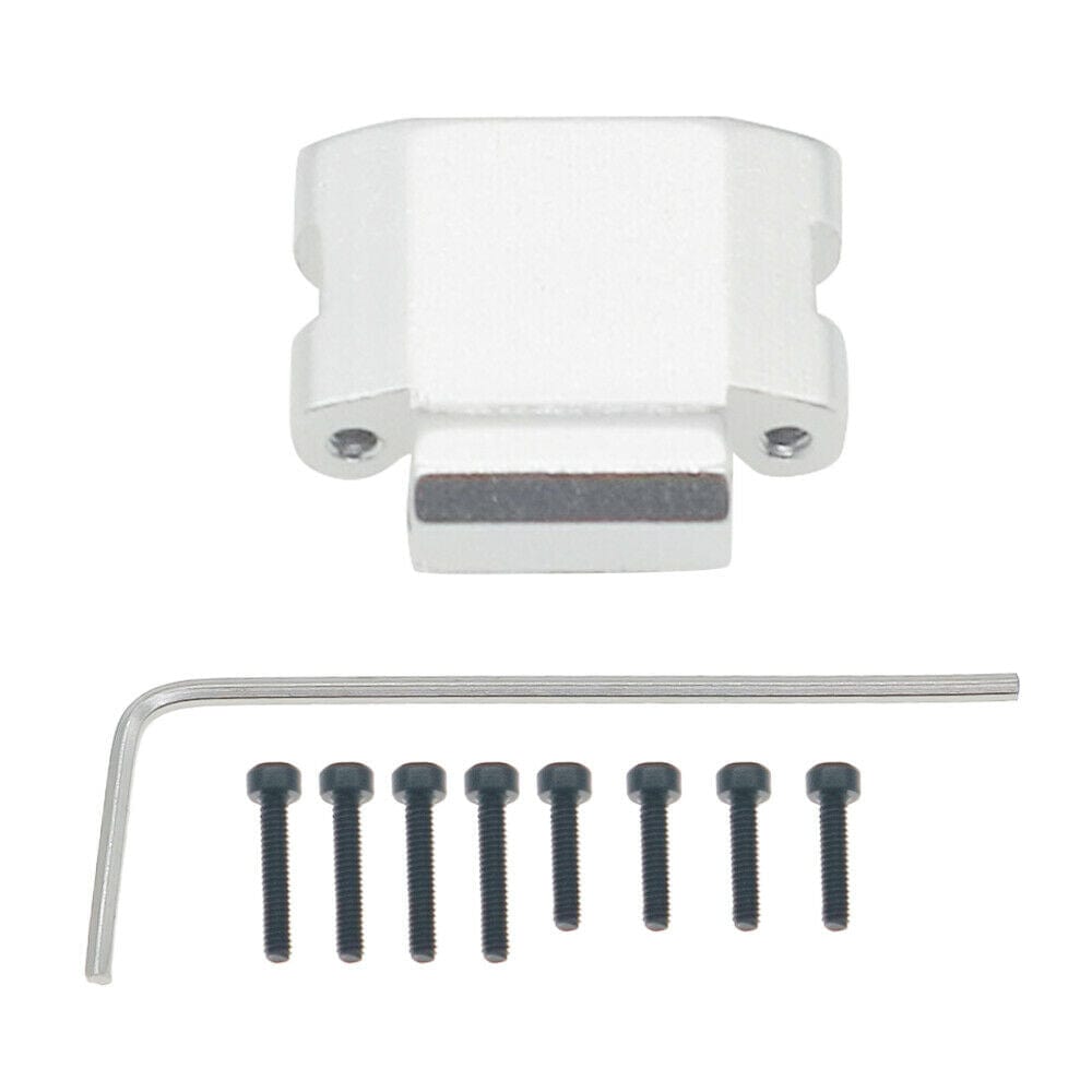 RCAWD AXIAL SCX24 RCAWD SCX24 Alloy Rear Link Mount Rear Axle Truss Upper Link Mount