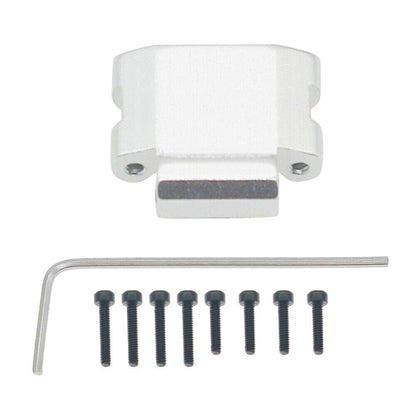 RCAWD AXIAL SCX24 RCAWD SCX24 Alloy Rear Link Mount Rear Axle Truss Upper Link Mount