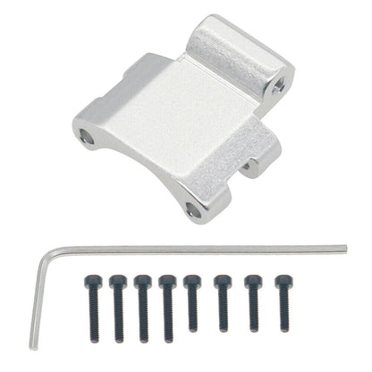 RCAWD AXIAL SCX24 RCAWD SCX24 Alloy Rear Link Mount Rear Axle Truss Upper Link Mount