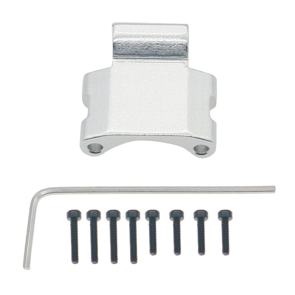 RCAWD AXIAL SCX24 RCAWD SCX24 Alloy Rear Link Mount Rear Axle Truss Upper Link Mount