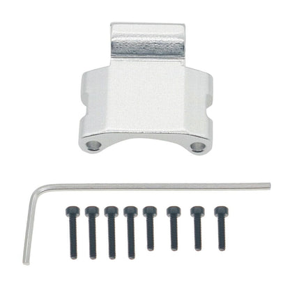 RCAWD AXIAL SCX24 RCAWD SCX24 Alloy Rear Link Mount Rear Axle Truss Upper Link Mount