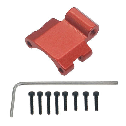 RCAWD AXIAL SCX24 RCAWD SCX24 Alloy Rear Link Mount Rear Axle Truss Upper Link Mount