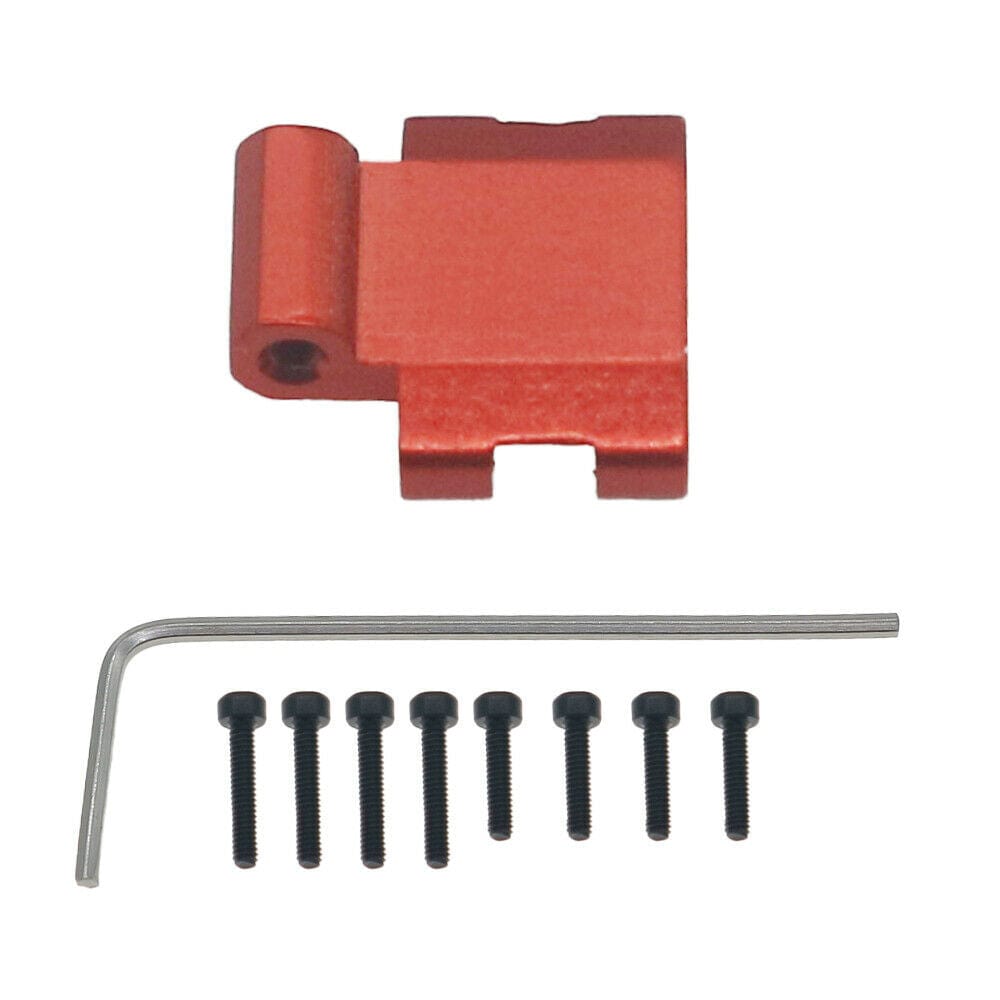 RCAWD AXIAL SCX24 RCAWD SCX24 Alloy Rear Link Mount Rear Axle Truss Upper Link Mount