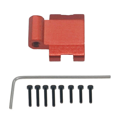 RCAWD AXIAL SCX24 RCAWD SCX24 Alloy Rear Link Mount Rear Axle Truss Upper Link Mount