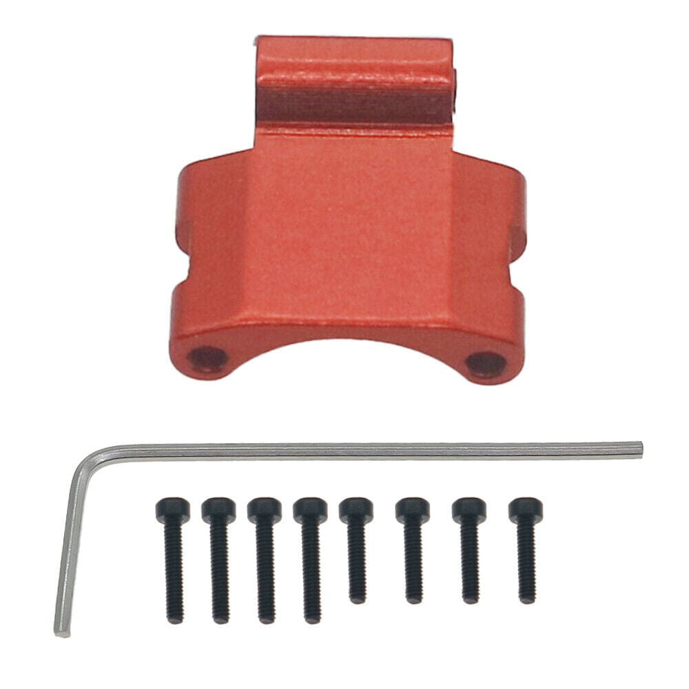 RCAWD AXIAL SCX24 RCAWD SCX24 Alloy Rear Link Mount Rear Axle Truss Upper Link Mount