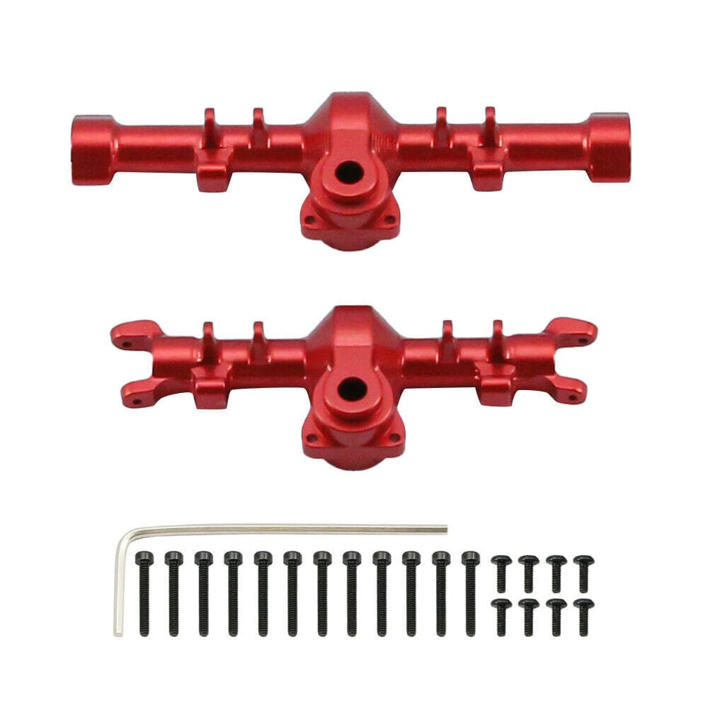 RCAWD AXIAL SCX24 RCAWD SCX24 Aluminium Front & Rear Axle Housing set