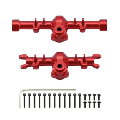 RCAWD AXIAL SCX24 RCAWD SCX24 Aluminium Front & Rear Axle Housing set