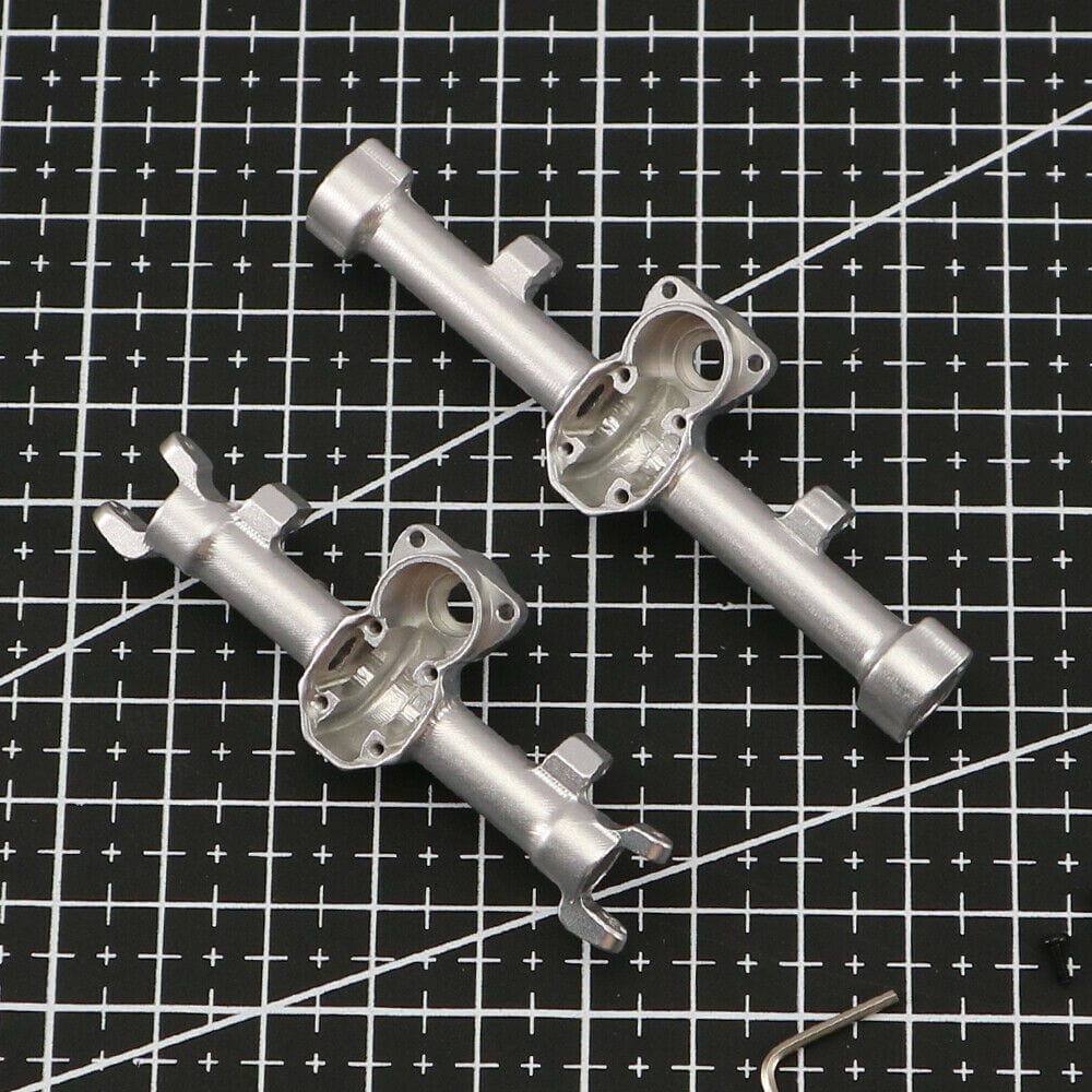 RCAWD AXIAL SCX24 RCAWD SCX24 Aluminium Front & Rear Axle Housing set