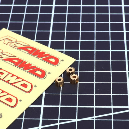 RCAWD Axial SCX24 RCAWD SCX24 Brass 12T 16T Motor Gear 3PCS