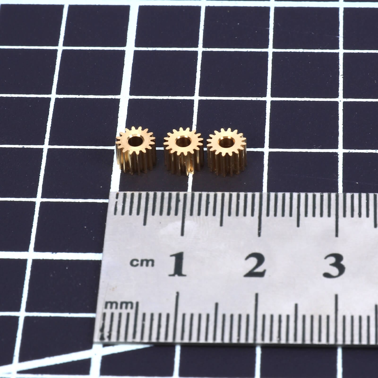 RCAWD Axial SCX24 RCAWD SCX24 Brass 12T 16T Motor Gear 3PCS