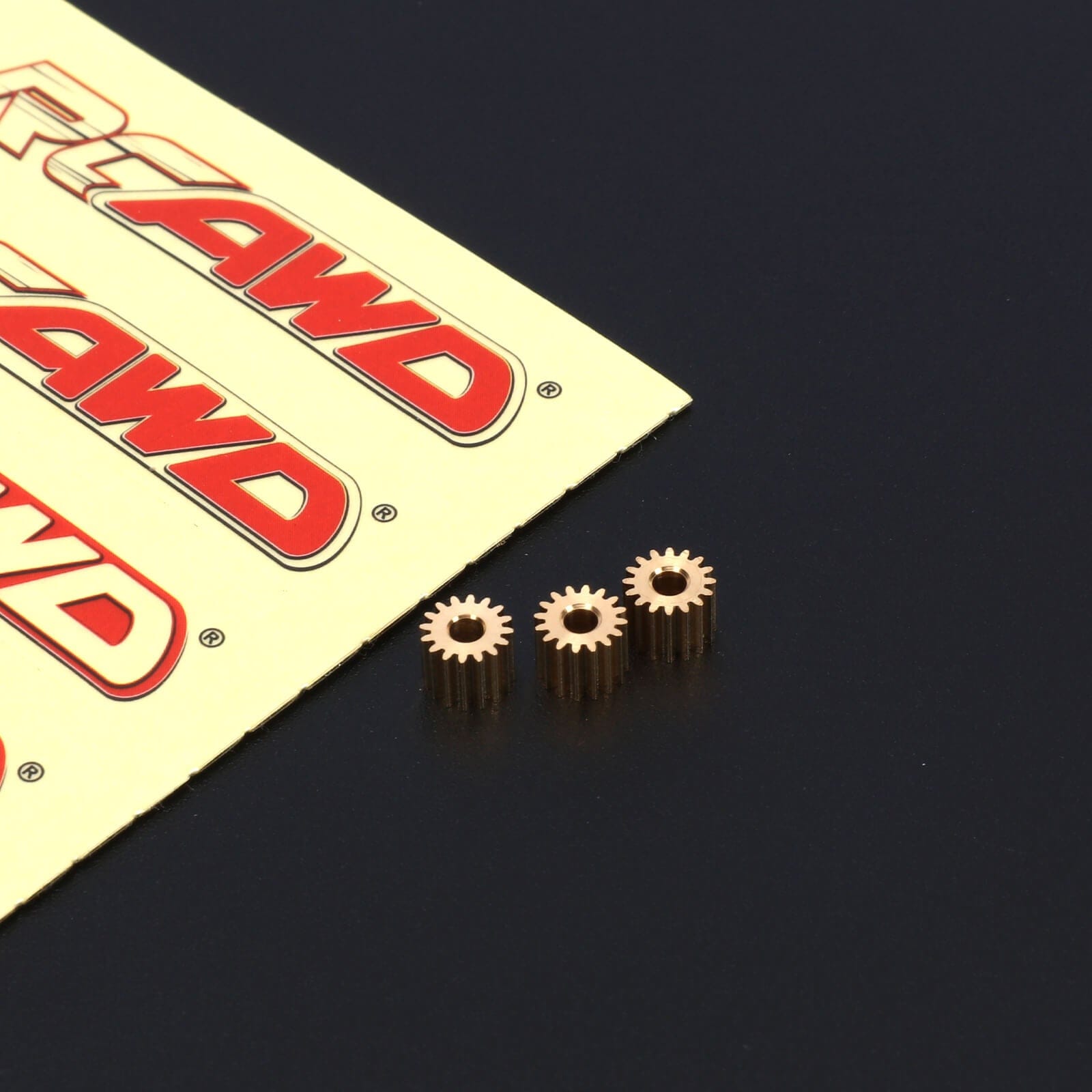 RCAWD Axial SCX24 RCAWD SCX24 Brass 12T 16T Motor Gear 3PCS