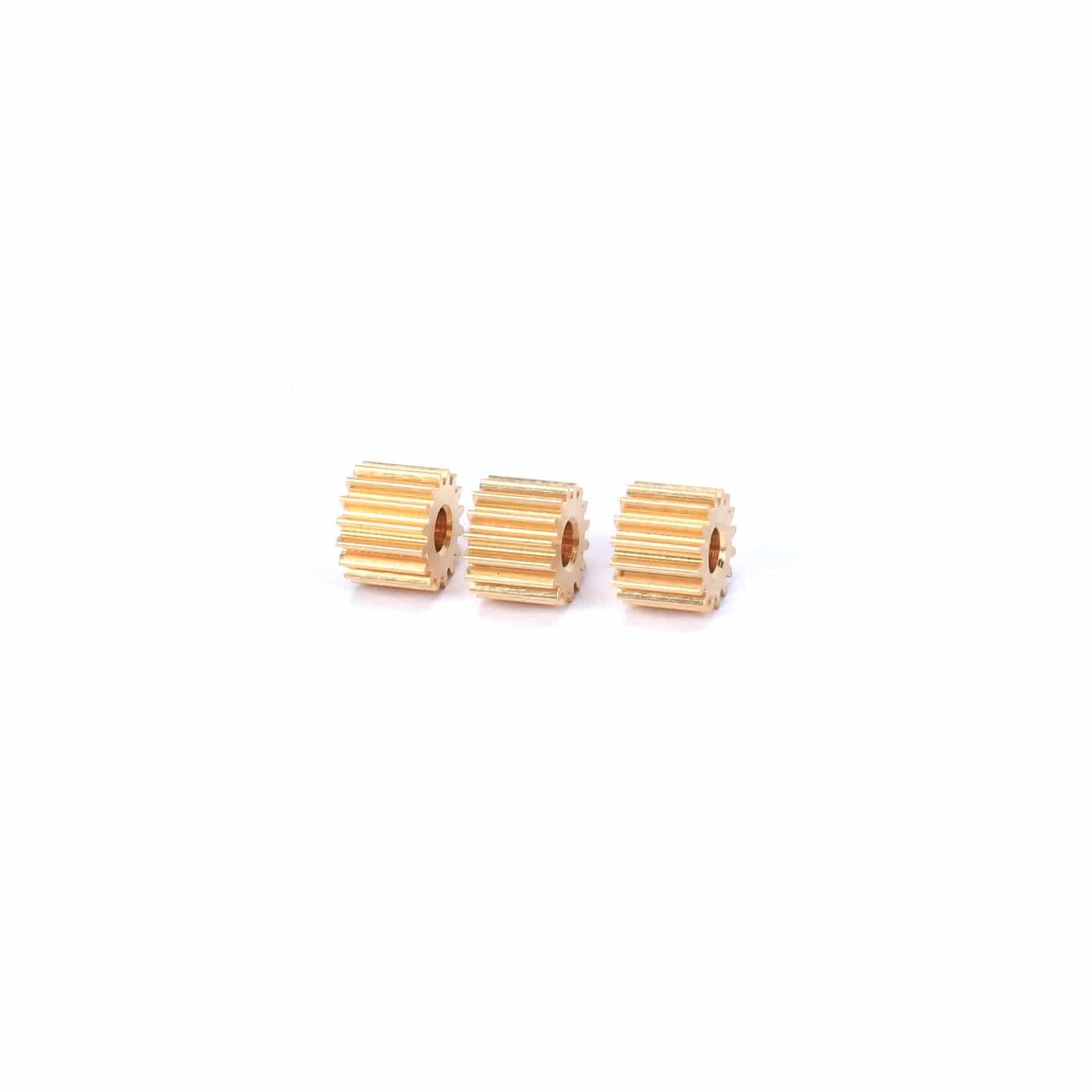 RCAWD Axial SCX24 RCAWD SCX24 Brass 12T 16T Motor Gear 3PCS