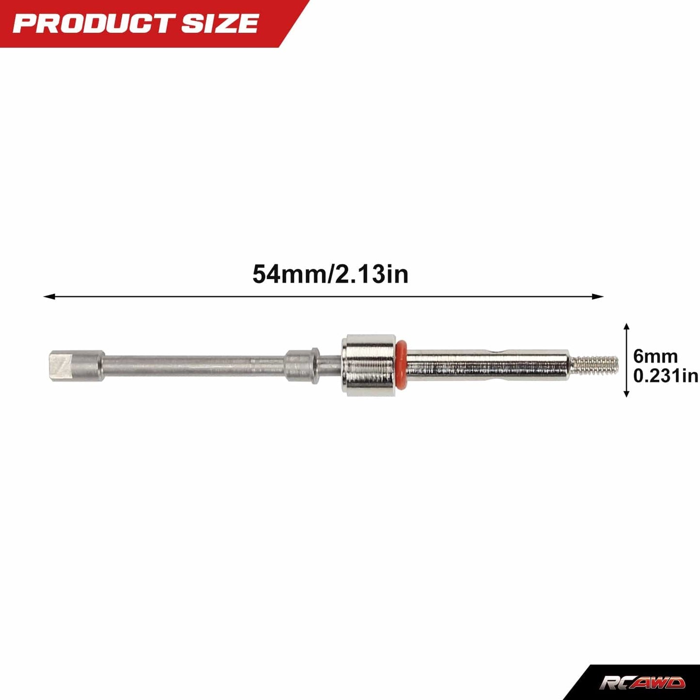 RCAWD Axial SCX24 RCAWD SCX24 CVD Drive Shaft