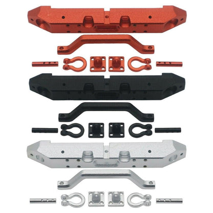 RCAWD AXIAL SCX24 RCAWD SCX24 front bumper with light set SCX2413