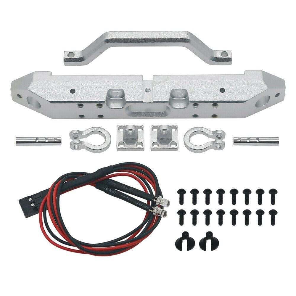 RCAWD AXIAL SCX24 RCAWD SCX24 front bumper with light set SCX2413