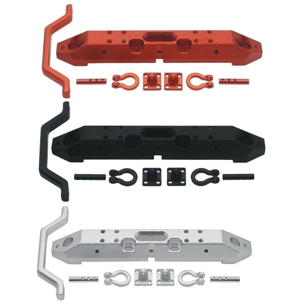 RCAWD AXIAL SCX24 RCAWD SCX24 front bumper with light set SCX2413