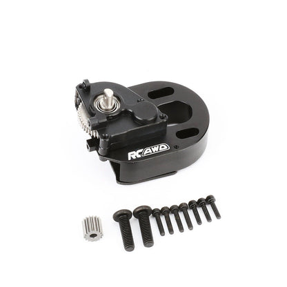 RCAWD AXIAL SCX24 RCAWD SCX24 Full Metal Gearbox of 370 Motor for AXIAL SCX24 Upgrade Parts