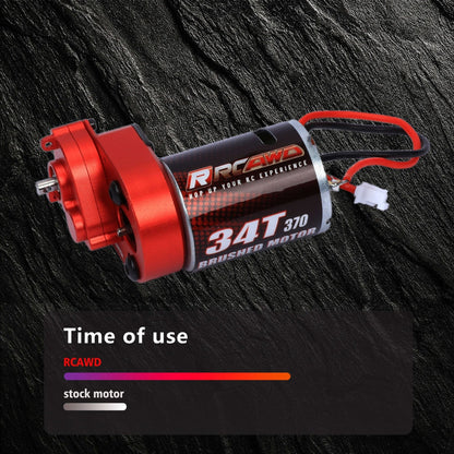 RCAWD AXIAL SCX24 RCAWD SCX24 motor upgrades 370 Motor with metal gearbox combo SCX2551
