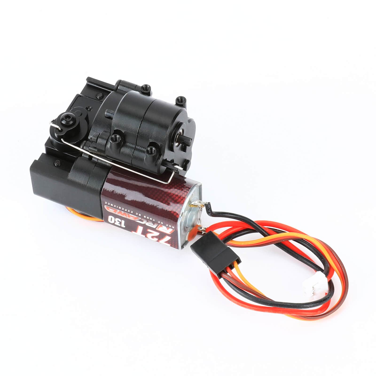 RCAWD AXIAL SCX24 RCAWD SCX24 Motor Upgrades 72T 130 Motor with 2 speed Transmission Gearbox and Mounts Set