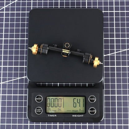 RCAWD AXIAL SCX24 RCAWD SCX24 Portal Axle +6mm With 12T Gears