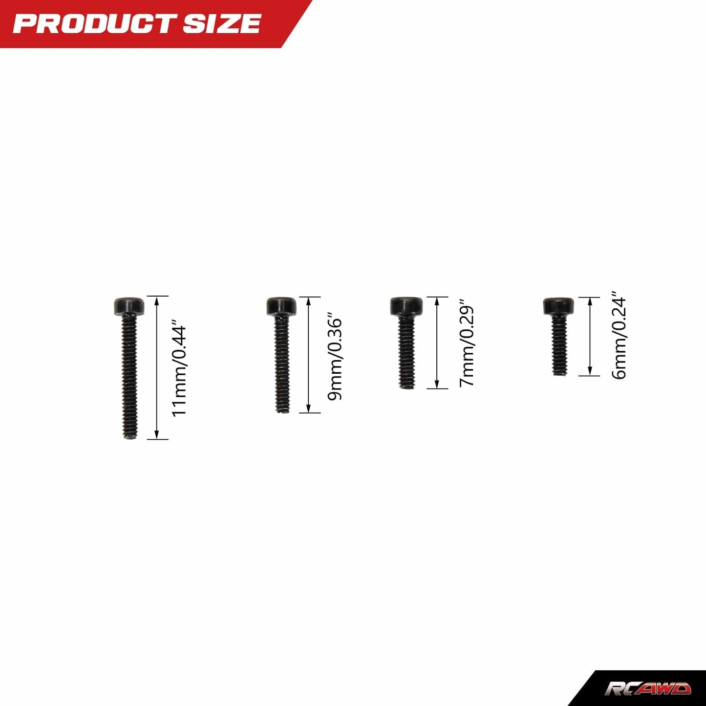 RCAWD AXIAL SCX24 RCAWD SCX24 Portal Axle Accessoriese replacement