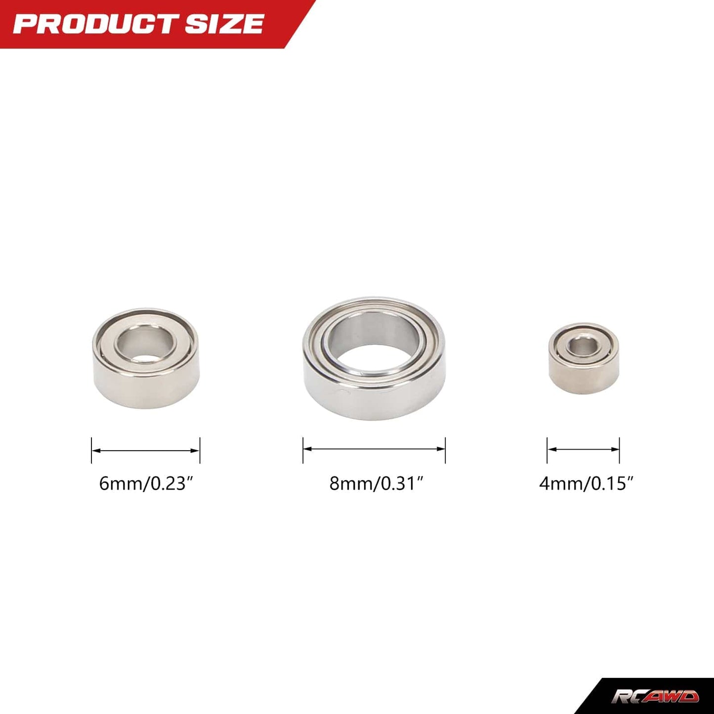 RCAWD AXIAL SCX24 RCAWD SCX24 Portal Axle Accessoriese replacement