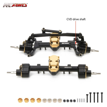 RCAWD AXIAL SCX24 RCAWD SCX24 Portal Axles CVD edition Full Set Upgrade Parts