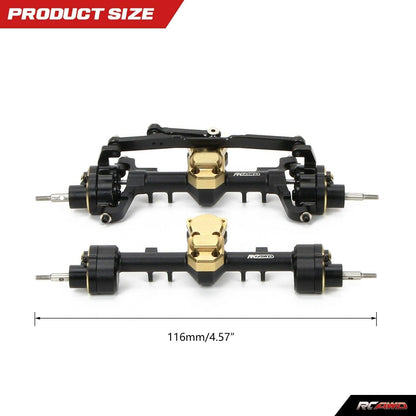 RCAWD AXIAL SCX24 RCAWD SCX24 Portal Axles CVD edition Full Set Upgrade Parts