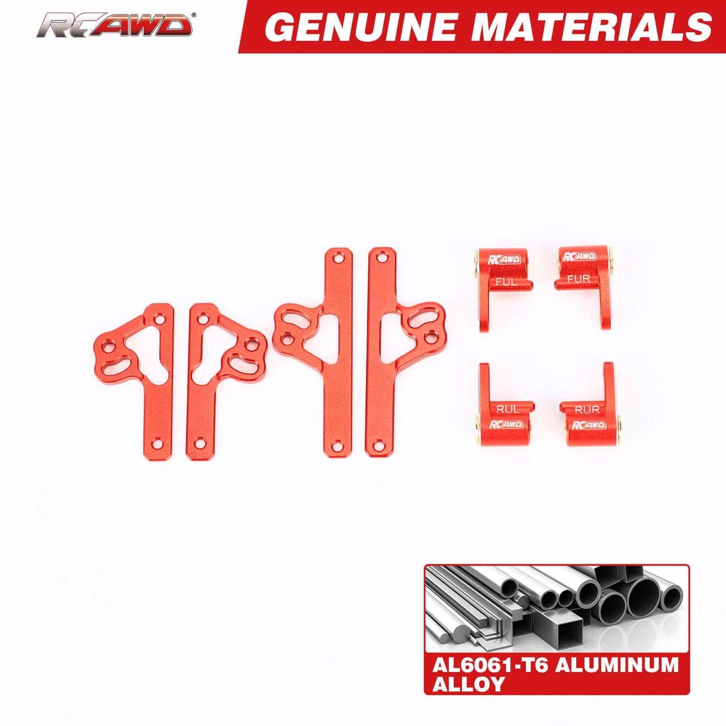 RCAWD AXIAL SCX24 RCAWD SCX24 Shock Flex Blades-SCX24 Upgrade Parts