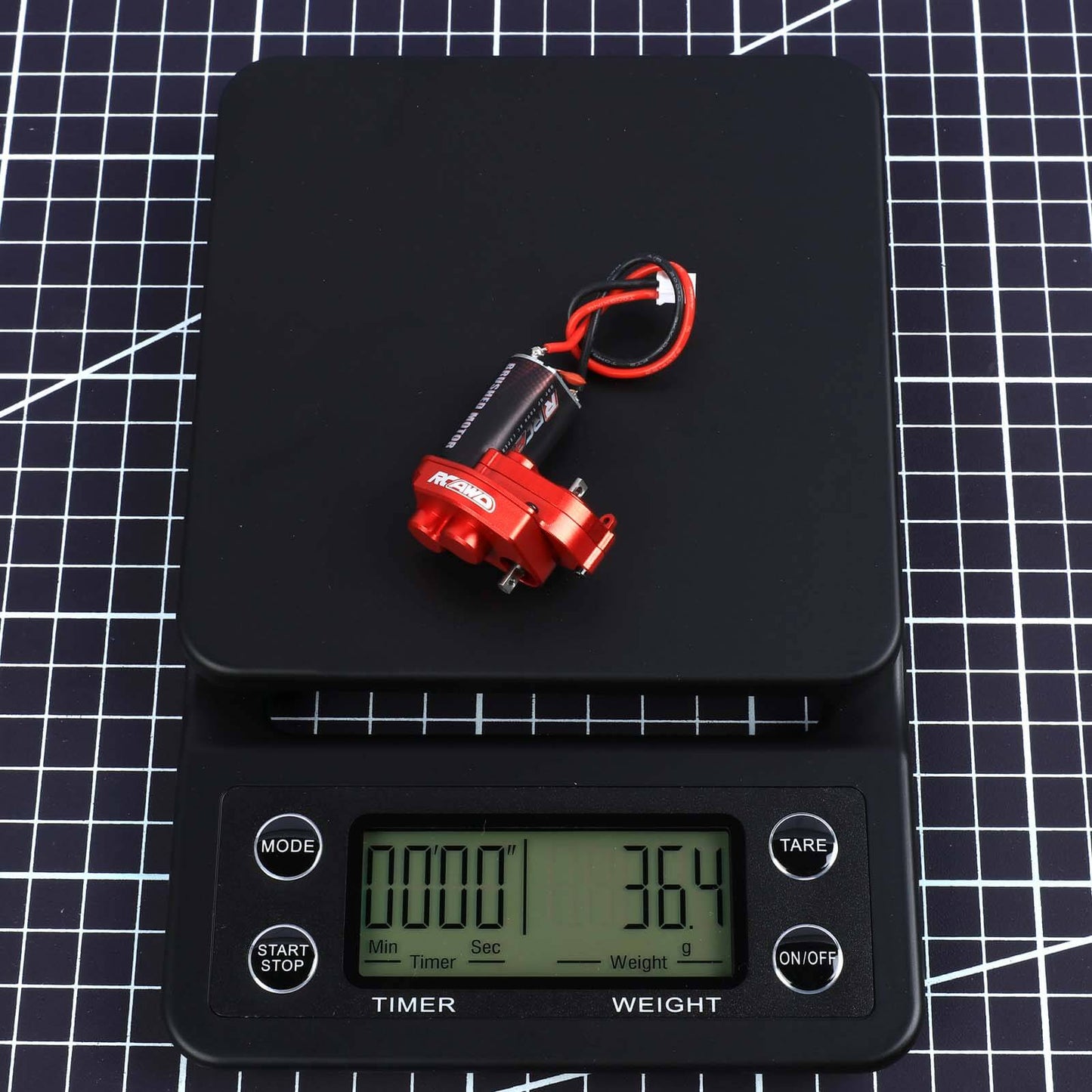 RCAWD AXIAL SCX24 RCAWD SCX24 Upgrade 050 55T Motor Full Metal Gearbox Assembled SCX2571