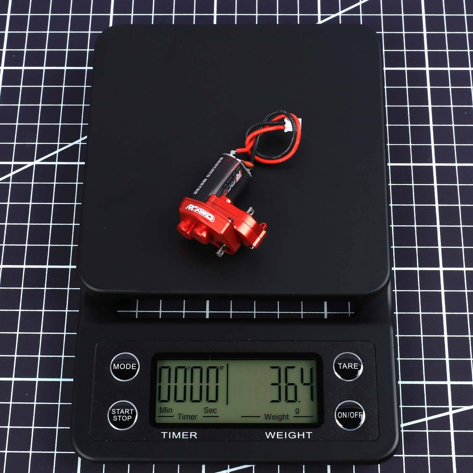 RCAWD AXIAL SCX24 RCAWD SCX24 Upgrade 050 55T Motor Full Metal Gearbox Assembled SCX2571