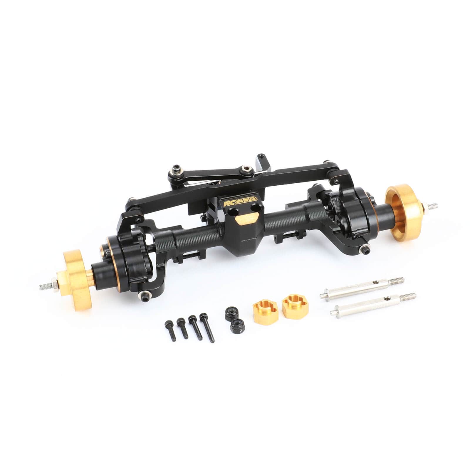 RCAWD AXIAL SCX24 RCAWD SCX24 Upgrades Strengthen 6mm Portal Axle Set With 12T Gears