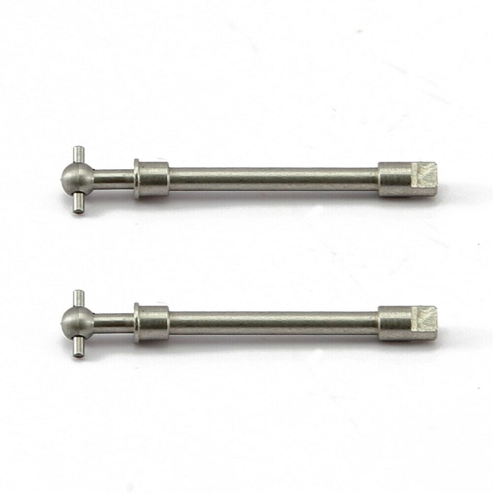 RCAWD AXIAL SCX24 RCAWD stainless steel front axle shaft For 1/24 Axial SCX24 Crawlers compatiable with AX24