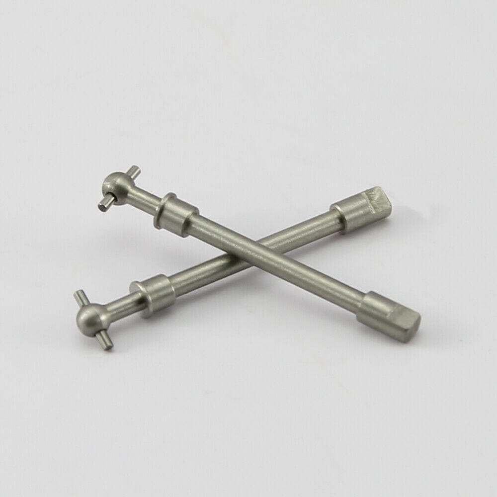 RCAWD AXIAL SCX24 RCAWD stainless steel front axle shaft For 1/24 Axial SCX24 Crawlers compatiable with AX24