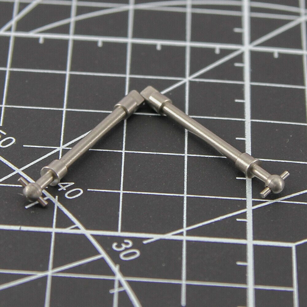 RCAWD AXIAL SCX24 RCAWD stainless steel front axle shaft For 1/24 Axial SCX24 Crawlers compatiable with AX24