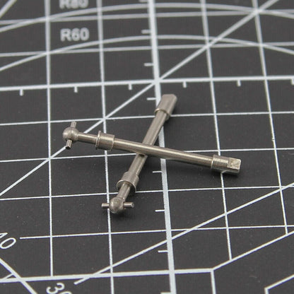 RCAWD AXIAL SCX24 RCAWD stainless steel front axle shaft For 1/24 Axial SCX24 Crawlers compatiable with AX24