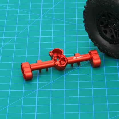 RCAWD AXIAL SCX24 rear portal axle housing / Red RCAWD Axial SCX24 upgrades Alloy Front rear portal axle housing case compatiable with AX24
