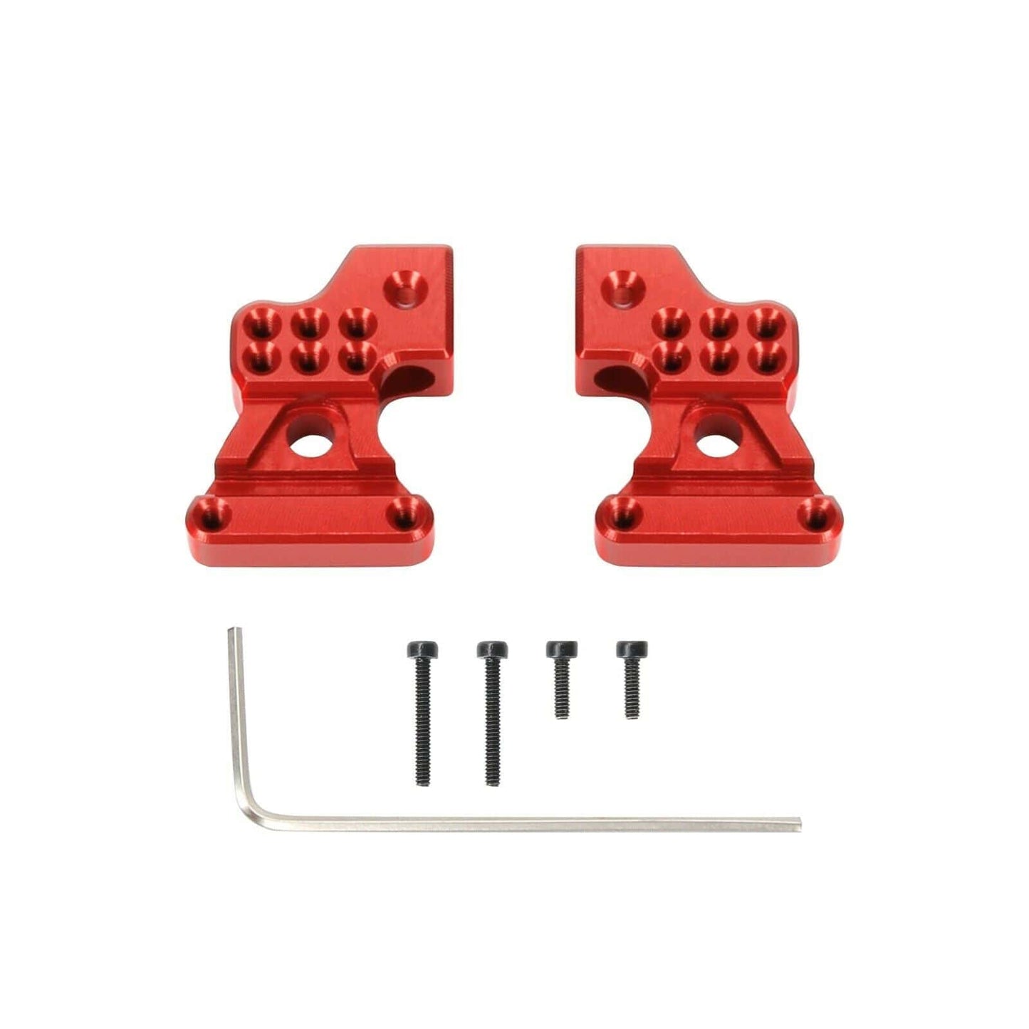 RCAWD AXIAL SCX24 Red RCAWD Axial SCX24 Rear Shock Tower