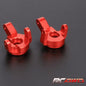 RCAWD AXIAL SCX24 Red RCAWD Axial SCX24 Upgrades Aluminium steering hub carrier SCX2444