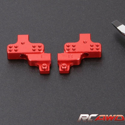 RCAWD AXIAL SCX24 Red RCAWD Axial SCX24 Upgrades Aluminum alloy front shock tower SCX2447