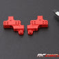 RCAWD AXIAL SCX24 Red RCAWD Axial SCX24 Upgrades Aluminum alloy front shock tower SCX2447